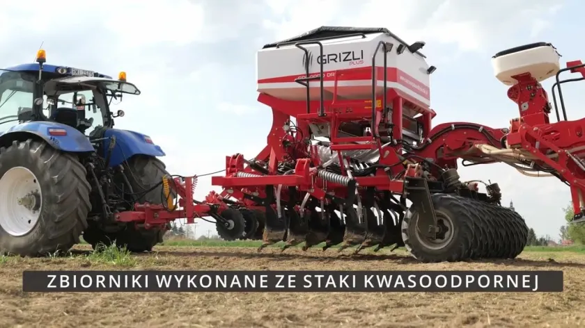 Agregat Strip -till Grizli GR 400